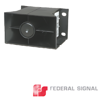 Sirena Preventiva Inteligente 12 - 24 Vcc, 87 - 112 dB para Trabajo Pesado