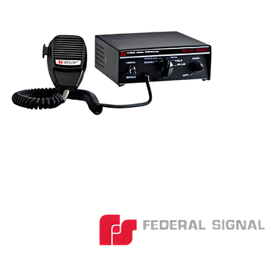 Sirena Compacta Serie PA-300 de 200 W de potencia, ideal para Vehículos Oficiales