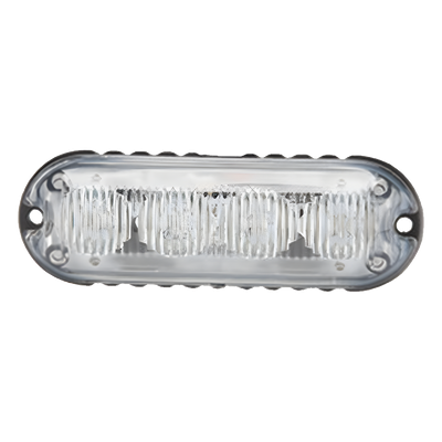 Luz Auxiliar Para Motocicletas, 4 LEDs Ultra Brillantes, color claro