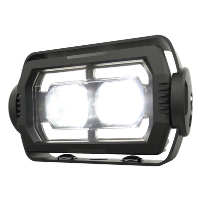 Luz de trabajo de uso rudo, con luz diurna (DLR),  1600 lúmenes,  multifuncional