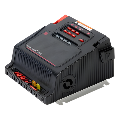 Sirena 100 W con cabezal y control de luces SignalMaster