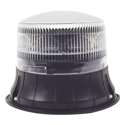 Burbuja LED giratoria de color claro, 9 LEDS, montaje permanente