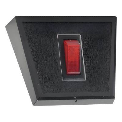 Panel frontal de 1 interruptor