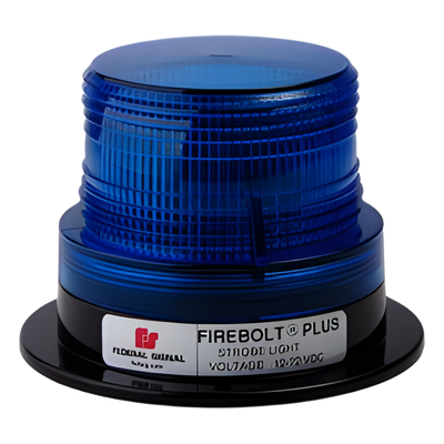 Estrobo azul FireBolt Plus, 12-72 Vcc (2 Joules) con tubo de reemplazo