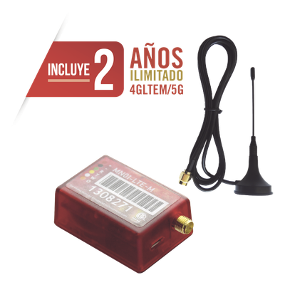 Comunicador LTE 5G Dual SIM / INCLUYE 2 AÑOS 4G/5G sin Limites / ÚNICO Programación Remota DSC/HONEYWELL / Cero Configuración / Compatible Honeywell/DSC/CROW/PIMA