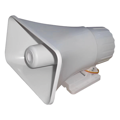 Sirena Cableada / 30 Watts / 120 dB / IP65 Exterior / Compatible con Cualquier Panel de Alarma / Policarbonato