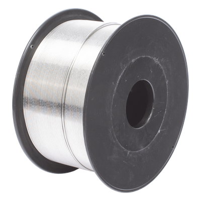 Alambre de Aluminio Reforzado / Intemperie / Ideal para Cercas Electrificadas / Calibre 14 - 500mts