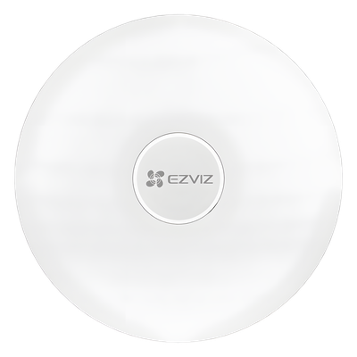 Hub Wi-Fi Para Sensores de Alarma / Soporta Hasta 32 Dispositivos / Configuración Mediante App EZVIZ / Protocolo Zigbee Para Vincular Accesorios / Alertas de Eventos Al  Instante 