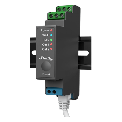 Relevador / Interruptor WIFI/ Industrial y residencial inteligente / Hasta 16A / Soporta Google /Alexa / Nube P2P y control Local / 2 canales y puerto ethernet