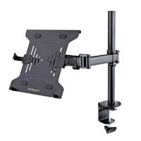 SOPORTE DE MONTAJE PARA LAPTOP - VESA DE MONITOR DE 34 O BANDEJA AJUSTABLE PARA LAPTOP - GROMMET/MORDAZA - STARTECH.COM MOD. A-LAPTOP-DESK-MOUNT