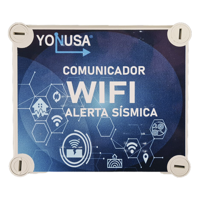 Comunicador WIFI para Alerta Sismica
