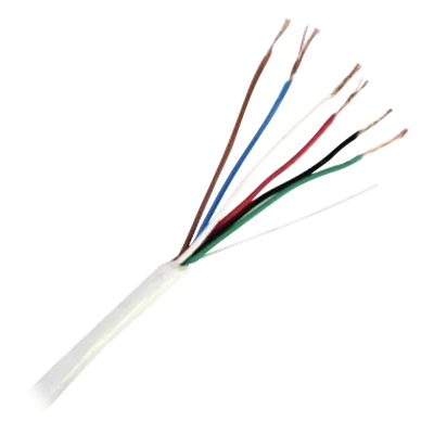 Cable 6 x 18 AWG / 305 Metros / Riser / UL / Color Gris / Hecho en México