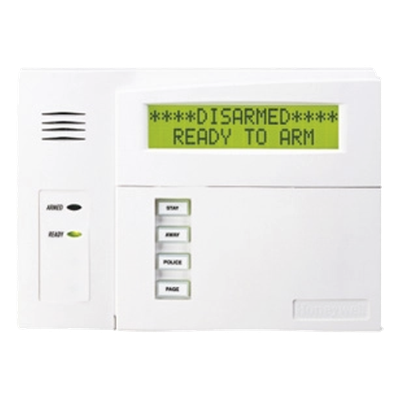 Teclado alfanumérico con receptor inalámbrico integrado compatible con dispositivos serie 5800