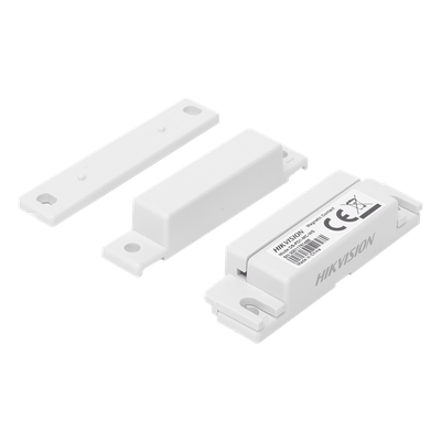 Contacto Magnético Cableado para Puertas y Ventanas / ABS / Interior / Gap 2 cm / Normalmente Cerrado / Hikvision
