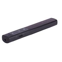PRESENTADOR - TECHZONE - TZAPL03 - APUNTADOR LASER -  50 MTS USB A - POTENCIA 5 W - NEGRO