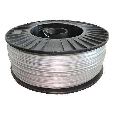 Bobina de 500 Metros (1640 Pies) / Alambre de Aluminio Reforzado / 14 AWG / Para Intemperie / Ideal para Cercas Electrificadas