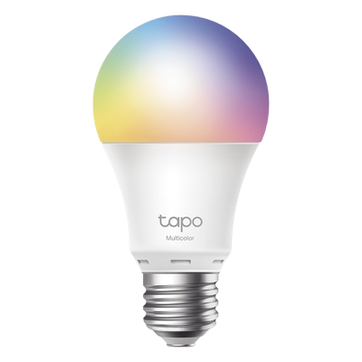 Foco WIFI Multicolor, Intensidad/color regulables, Comandos de voz Alexa/Assisten