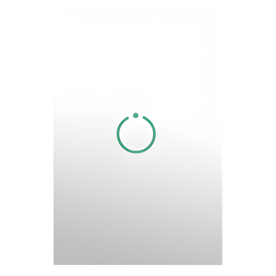 (ZWAVE) Interruptor On/Off panel táctil touch inalámbrico Zwave Plus 1 boton. Compatible con Hubitat HC8, Álula  M2M, otro 
