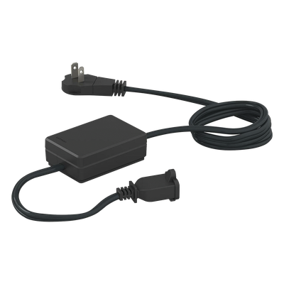 Módulo atenuador de clavija para lámparas de mesa o pie, 300 W incandescente/halógeno, 120 V, RF Clear Connect, para RadioRA 2, RA2 Select y RadioRA 3, color Midnight (negro)