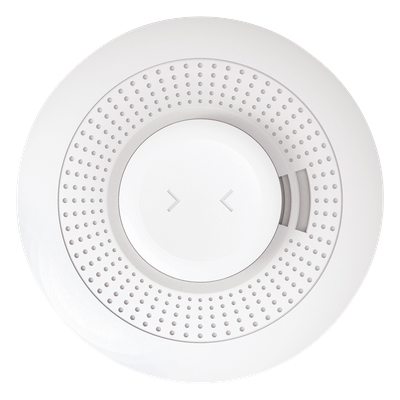 Detector inalámbrico combinado de humo y calor con alarma integrada para panel ProSeries