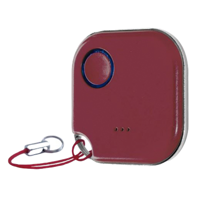 Botón Bluetooth Inalámbrico color Rojo, programe escenas de Shelly y ejecútelas con uno o varios clic