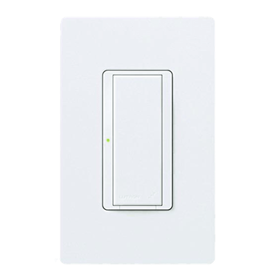 Interruptor inalámbrico Maestro Wireless de encendido/apagado, 6 A en iluminación y 3 A en motores (1/10 HP), 120 V, compatible con controles Pico y sensores Radio Powr Savr