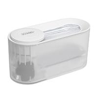 BEBEDERO PARA MASCOTAS ZOOMY 1.5L CON TRIPLE SISTEMA DE FILTRACION DE AGUA ULTRASILENCIOSO