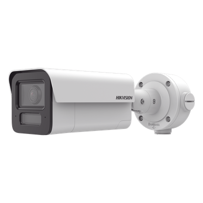 [DeepinView X] Bala IP 4 Megapixel / Lente 2.8 mm / 80 mts IR EXIR / DeepinView / Analíticos de 70 Metros de Distancia con Protección Perimetral / Micrófono y Bocina Integrado / IP67 / IK10 / H.265+ / WDR 120 dB / Guanlan