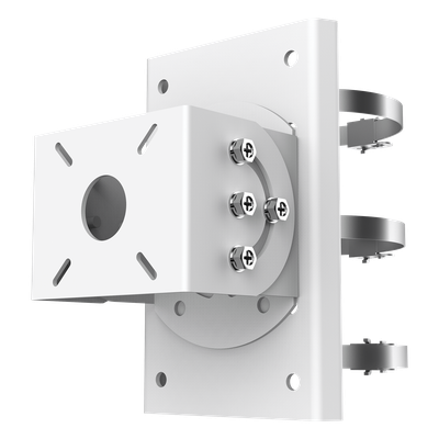 Montaje para Poste con Montaje para Pared / Compatible con Radar Hikvision