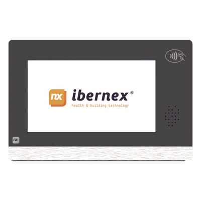 Terminal de Habitación IP NX1042 / Pantalla Táctil 9" / RFID 125 KHz / VoIP SIP / PoE / Audio Bidireccional / Bus RS485 / Compatible NX1071 y NX1075