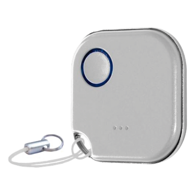 Botón Bluetooth Inalámbrico color Blanco, programe escenas de Shelly y ejecútelas con uno o varios clic