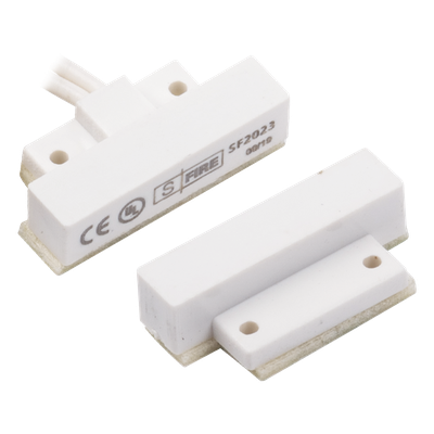 Contacto Magnético Ultra Compacto / GAP 13 mm (0.51 in) / Reed Switch NC / 12 VCC / Puertas y Ventanas