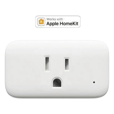 Adaptador Inteligente Plug Mini / WiFi + BLE / 15A 1875W / Medición Consumo Energía / Control App / Compatible Alexa Google / 70 x 39 x 59 mm (2.8 x 1.5 x 2.3 in)