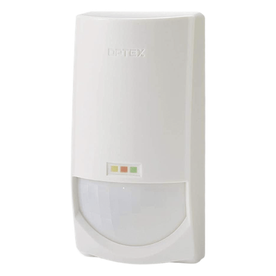 Sensor de Movimiento Doble tecnología  PIR& MW / Uso en Interior/ Función Anti-mascara/ Compatible con cualquier panel de alarma / Alambrico