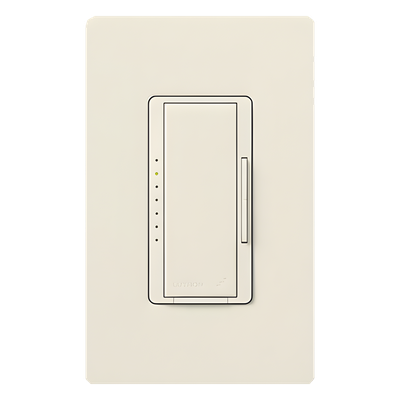 Atenuador de pared PRO 120 V, 250 W LED/CFL, neutro opcional, para RadioRA 2, RA2 Select y RadioRA 3