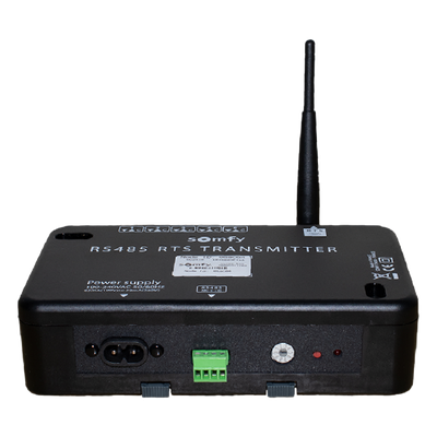 Interfaz convertidor de señal RTS // RS485 / 5 contactos secos. 