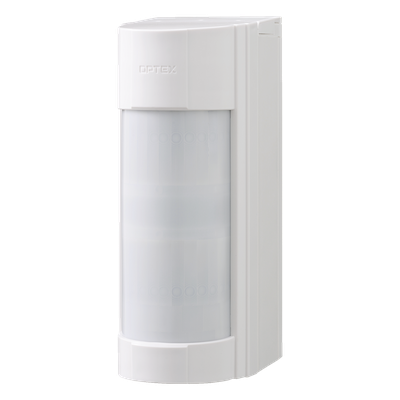 Detector de Movimiento Pasivo / Cableado / Con Funcion Anti-mascara / 100%Exterior