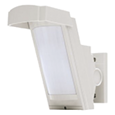 Detector de Movimiento doble tecnologia MW&PIR/ 100% Exterior /  Cableado / Hasta 12 metros a 85°; de cobertura/ Instalación a 3 metros / Compatible con cualquier panel de alarma