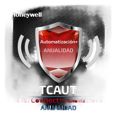 Servicio anual de automatización Z-Wave desde la app Total Connect