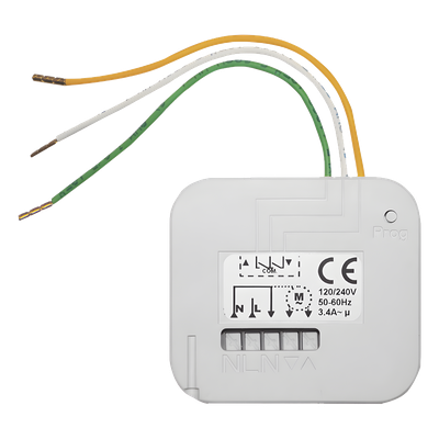 Convierta sus motores SOMFY mecánicos a señal RTS inalambrica y manejelos con el control remoto SITUO.
