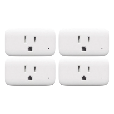 KIT Adaptador para tomacorriente PlugIn inalámbrico incluye 4 piezas