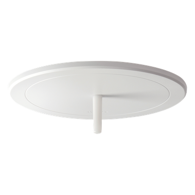 Hub inalámbrico para sistema de control de iluminación Vive, hasta 75 dispositivos ampliable a 700 con licencia, Clear Connect RF, Wi-Fi y Ethernet, montaje empotrado en techo
