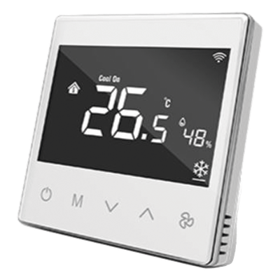ZWAVE IR TERMOSTATO FAN COIL CONTROLADOR DE CLIMA