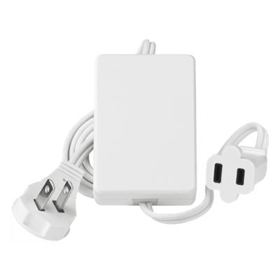 Módulo atenuador de clavija para lámparas de mesa y pie, 300 W incandescente/halógeno, RF Clear Connect, color blanco Snow, para RadioRA 2, RA2 Select y RadioRA 3