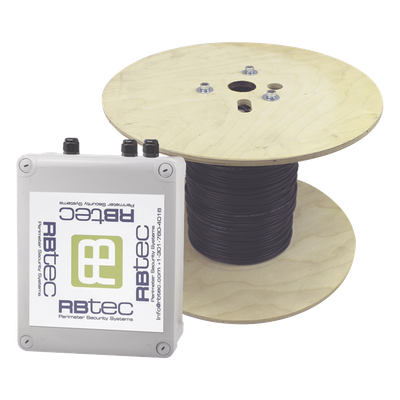 MICALERT Cable Sensor para Paredes, barandales , Rejas rígidas / 1 zona de 152 metros de proteccion