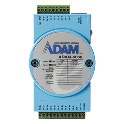 MODULO CON 6 ENTRADAS Y 6 SALIDAS PARA INTEGRAR CON FIBER COMMAND VIA ETHERNET