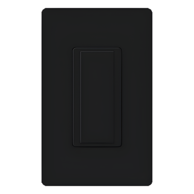 Switch acompañante Maestro para controlar una carga desde varios puntos con un switch multilocalización, 120 V, cableado de 3 vías estándar, acabado satinado Midnight