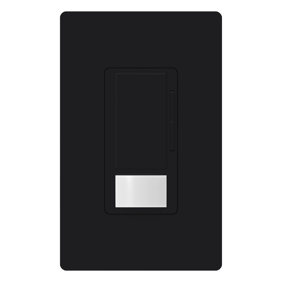 Atenuador Maestro 0-10V con sensor de ocupancia PIR, hasta 8 A para balastros o driver LED