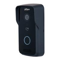 VIDEOPORTERO IP/ DAHUA/ DHI-VTO2111D-P-S3 - FRENTE DE CALLE/ ALAMBRICO/ ANGULO VISION 107 GRADOS CON WDR /APERTURA DE PUERTA POR APP, TARJETA Y DESDE MONITOR/EXTERIOR IP65/ POE/ SOPORTA 10 MONITORES
