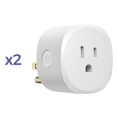 KIT 2 Adaptadores PlugIn